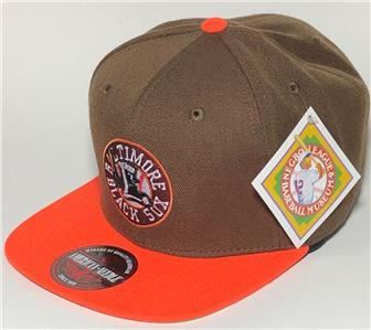 Baltimore Black Sox Negro League Snapback Hat American Needle Licensed New Cap