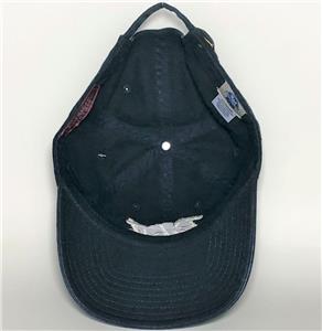 Pabst Blue Ribbon Low Profile Dk Navy Hat American Needle New Baseball Cap
