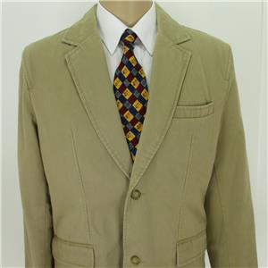 khaki summer jacket