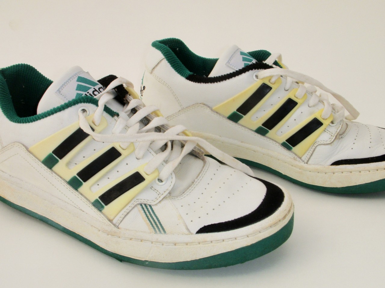 Vintage Adidas Equipment Retro Shoes Made in France EUC Men's Size 9 | eBay