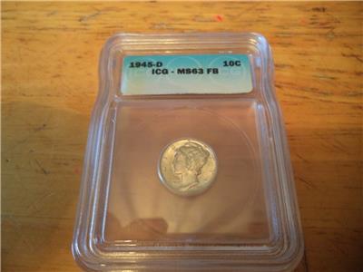 10 SLABBED MERCURY DIMES  ALL BU
