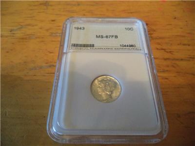 10 SLABBED MERCURY DIMES  ALL BU