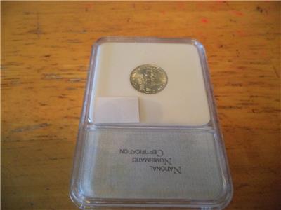 10 SLABBED MERCURY DIMES  ALL BU