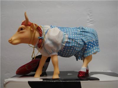 wizard of oz cow parade figurines