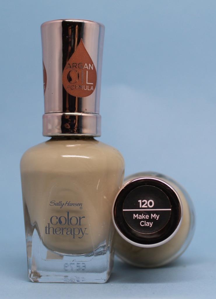 Sally Hansen Color Therapy Nail Polish with Argan Oil Pick Your Shade(4) FreeS&H - Picture 3 of 16