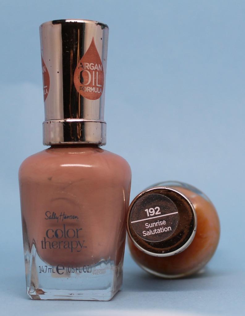 Sally Hansen Color Therapy Nail Polish with Argan Oil Pick Your Shade(4) FreeS&H - Picture 5 of 16