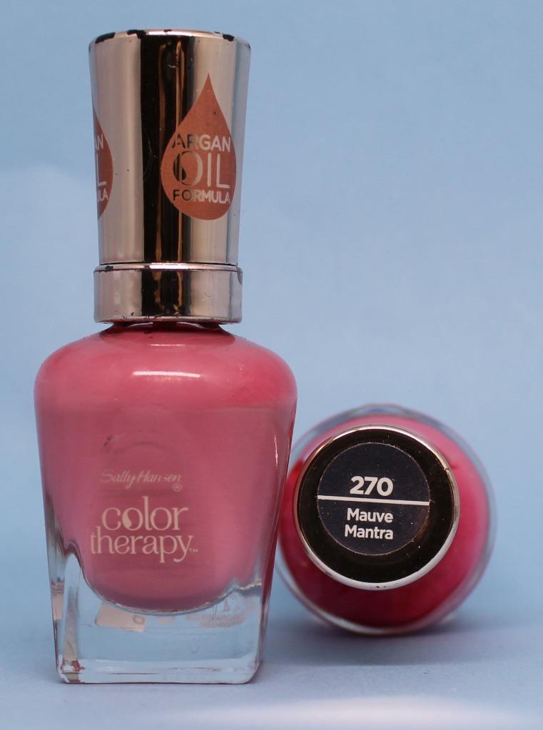 Sally Hansen Color Therapy Nail Polish with Argan Oil Pick Your Shade(4) FreeS&H - Picture 6 of 16