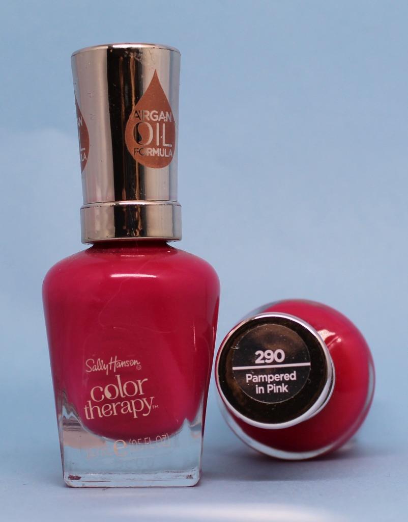 Sally Hansen Color Therapy Nail Polish with Argan Oil Pick Your Shade(4) FreeS&H - Picture 7 of 16