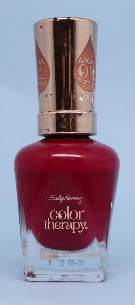 Sally Hansen Color Therapy Nail Polish with Argan Oil Pick Your Shade(4) FreeS&H - Picture 9 of 16