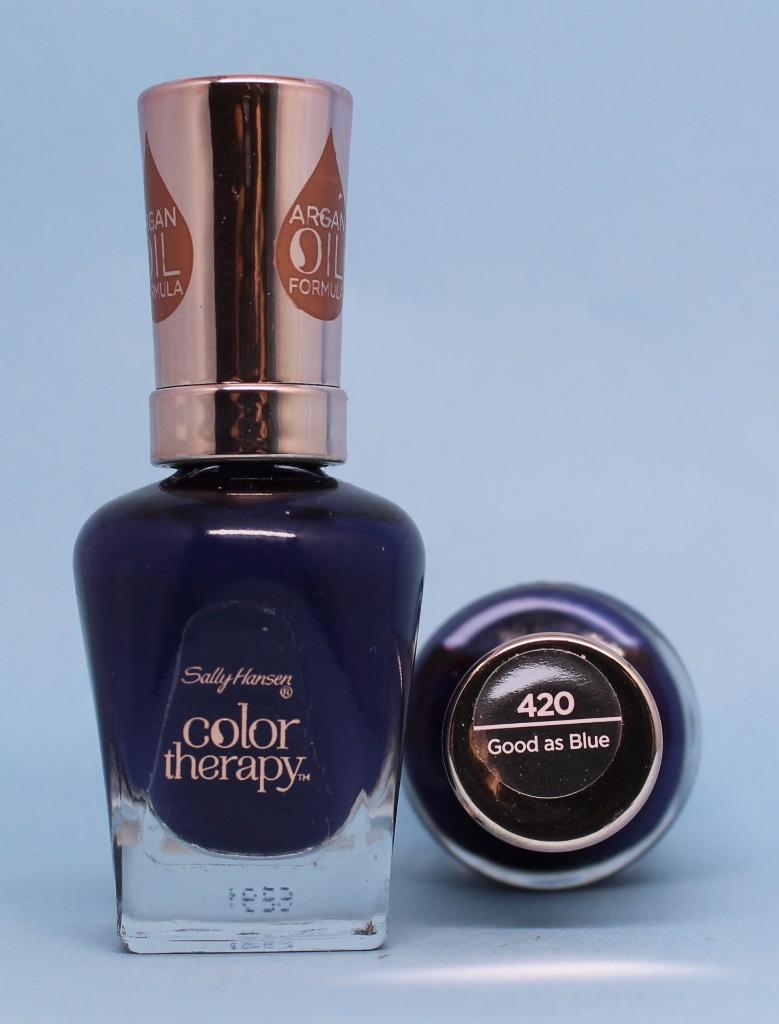 Sally Hansen Color Therapy Nail Polish with Argan Oil Pick Your Shade(4) FreeS&H - Picture 10 of 16