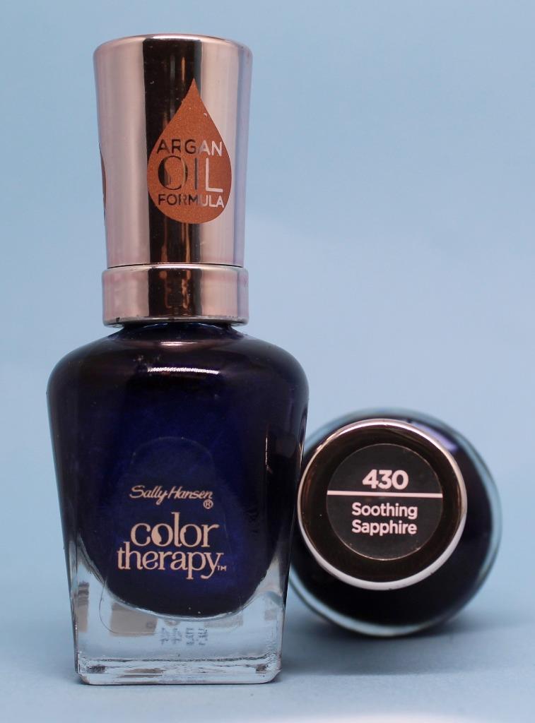 Sally Hansen Color Therapy Nail Polish with Argan Oil Pick Your Shade(4) FreeS&H - Picture 11 of 16