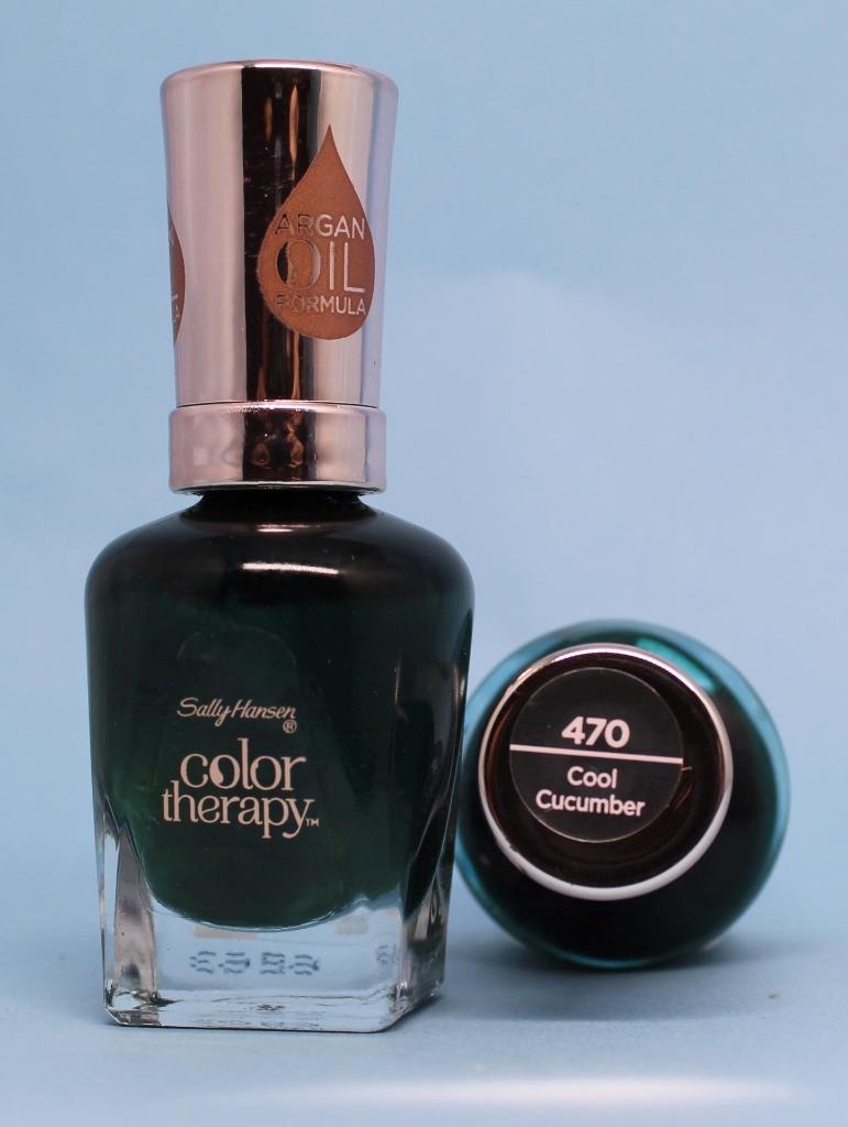 Sally Hansen Color Therapy Nail Polish with Argan Oil Pick Your Shade(4) FreeS&H - Picture 14 of 16