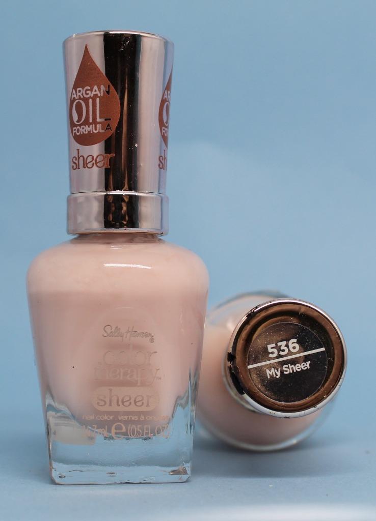 Sally Hansen Color Therapy Nail Polish with Argan Oil Pick Your Shade(4) FreeS&H - Picture 15 of 16