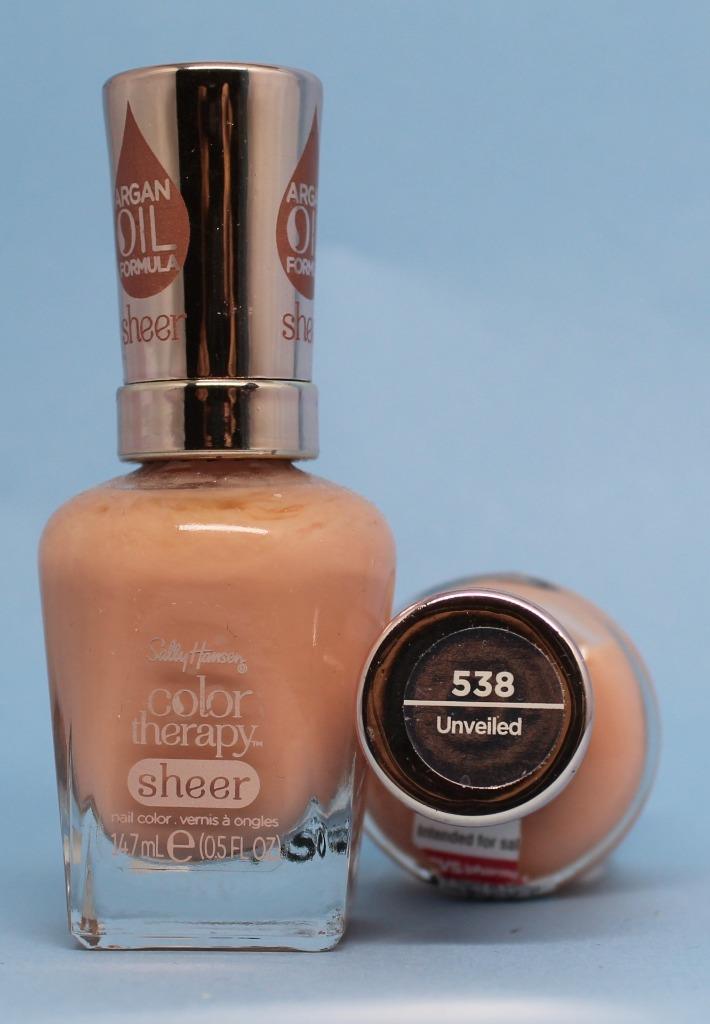 Sally Hansen Color Therapy Nail Polish with Argan Oil Pick Your Shade(4) FreeS&H - Picture 16 of 16