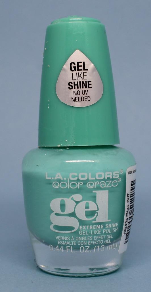 L.A. Colors Color Craze Gel Shine Polish No UV Pick Your Color Free S&H - Picture 27 of 47