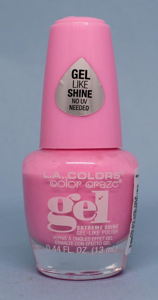 L.A. Colors Color Craze Gel Shine Polish No UV Pick Your Color Free S&H - Picture 28 of 47