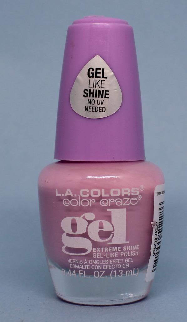 L.A. Colors Color Craze Gel Shine Polish No UV Pick Your Color Free S&H - Picture 29 of 47