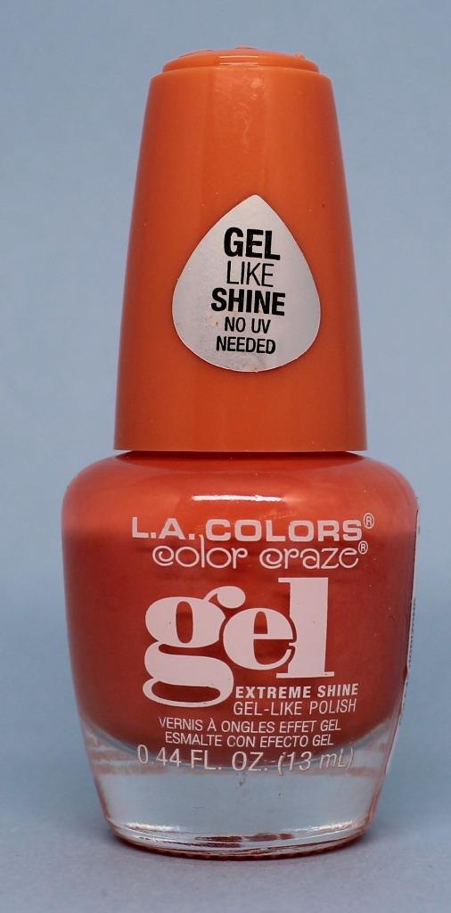 L.A. Colors Color Craze Gel Shine Polish No UV Pick Your Color Free S&H - Picture 32 of 47