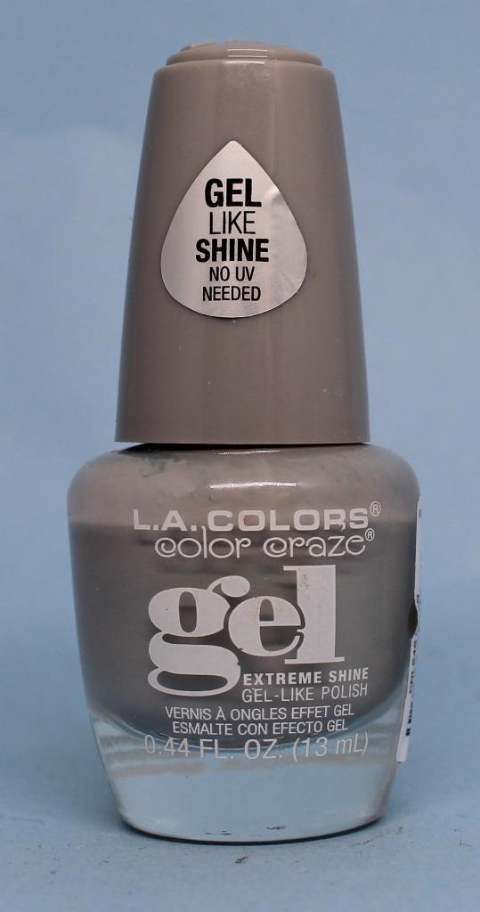 L.A. Colors Color Craze Gel Shine Polish No UV Pick Your Color Free S&H - Picture 34 of 47