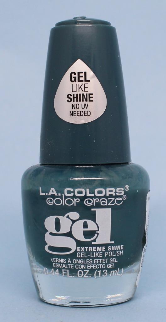 L.A. Colors Color Craze Gel Shine Polish No UV Pick Your Color Free S&H - Picture 35 of 47