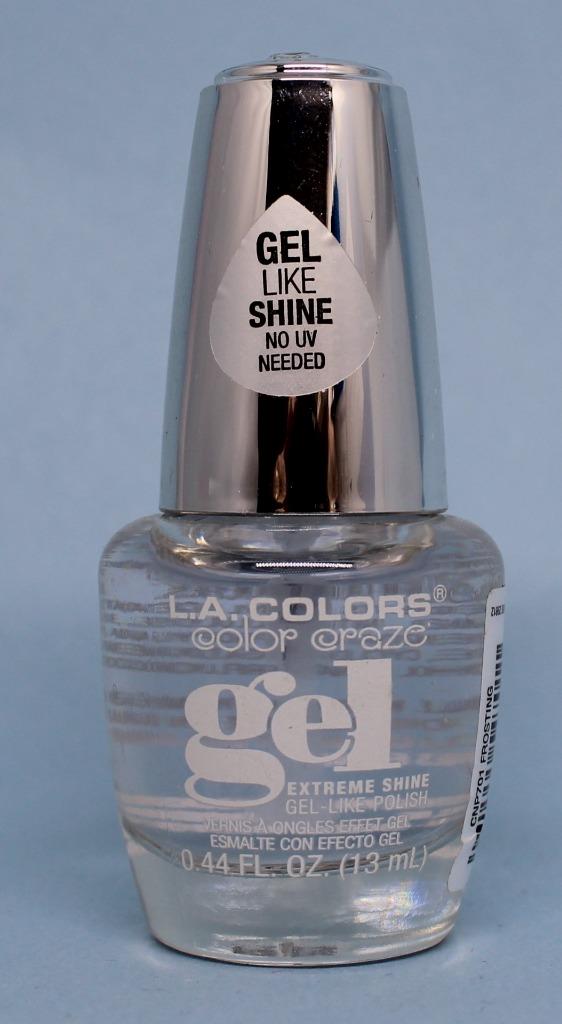 L.A. Colors Color Craze Gel Shine Polish No UV Pick Your Color Free S&H - Picture 36 of 47