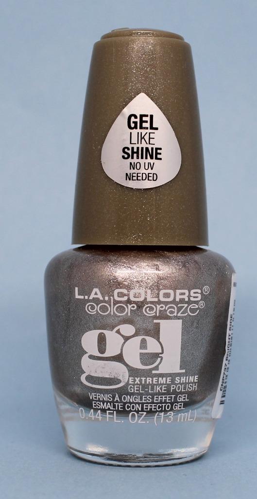 L.A. Colors Color Craze Gel Shine Polish No UV Pick Your Color Free S&H - Picture 41 of 47