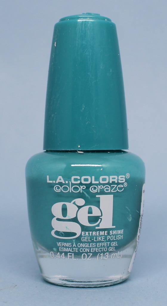 L.A. Colors Color Craze Gel Shine Polish No UV Pick Your Color Free S&H - Picture 44 of 47