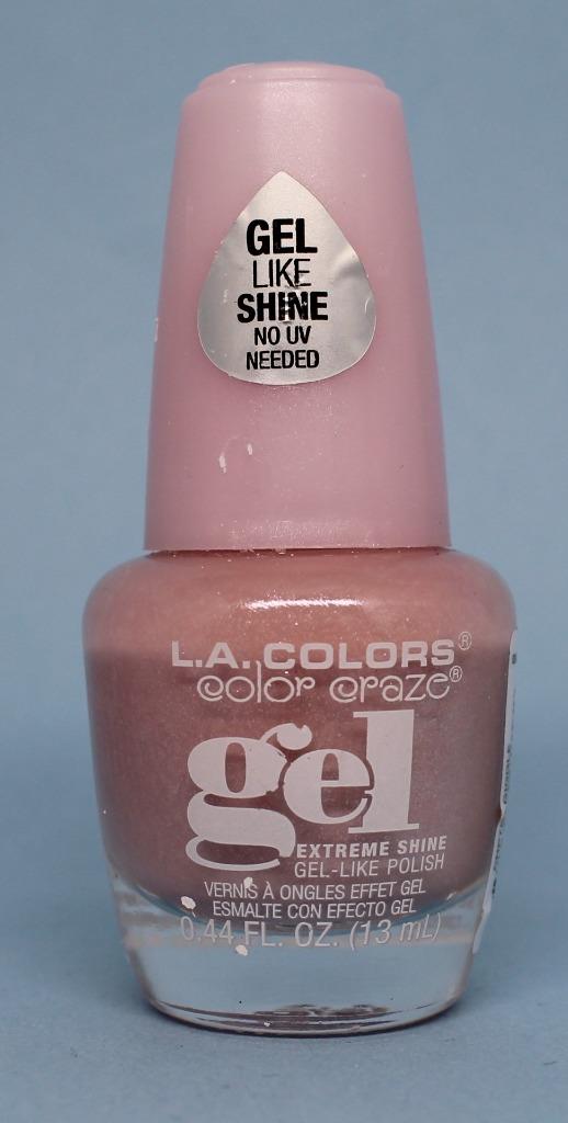 L.A. Colors Color Craze Gel Shine Polish No UV Pick Your Color Free S&H - Picture 46 of 47