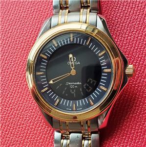 亜*依様 OMEGA Seamaster 腕時計(クォーツ) 訳あり ☆10％OFFクーポン】オメガ シーマスター アクアテラ ユニセックス