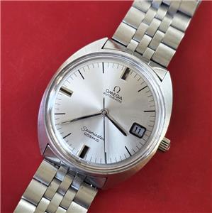 VINTAGE 1968 OMEGA SEAMASTER COSMIC AUTOMATIC CAL 565 DATE