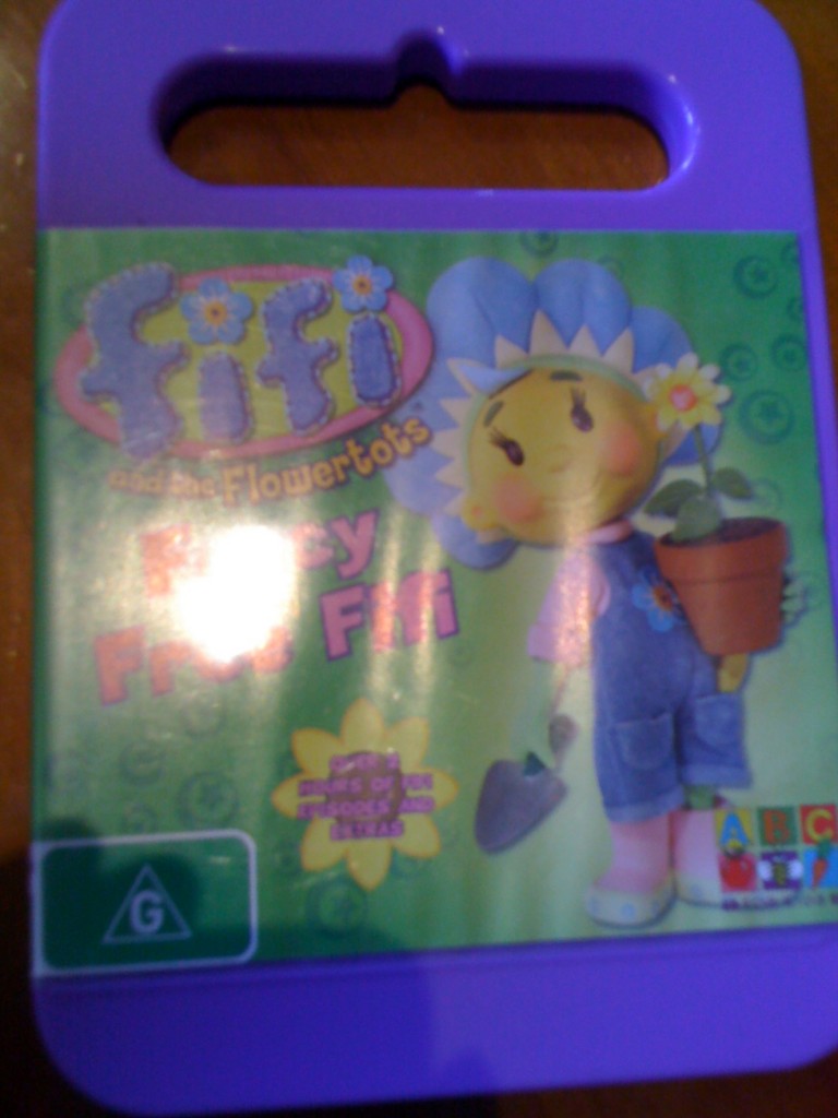 Abc for kids dvd fifi the flowertots fancy free fifi combine post
