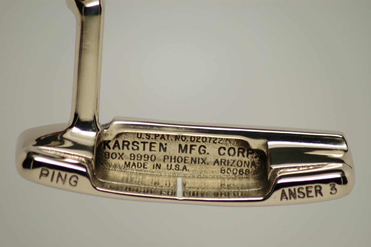 ping anser 3 bronze putter