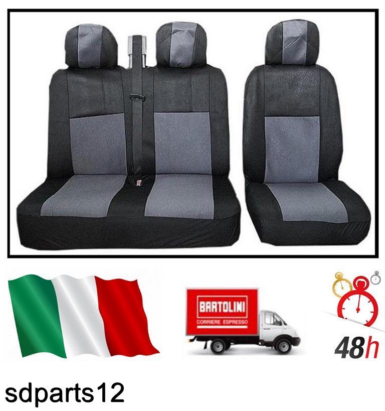 Cambiare sedili ford transit #8