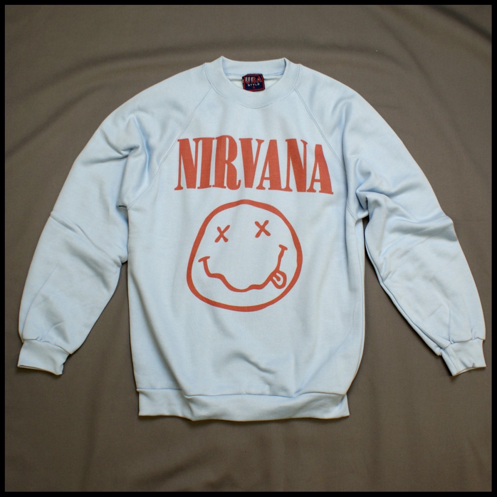 nirvana grunge punk rock festival sweatshirt unisex jumper s-xxl | eBay