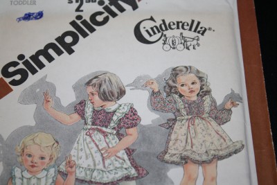 Cherished Girl's Dress Pattern - Sizes 2T to 10