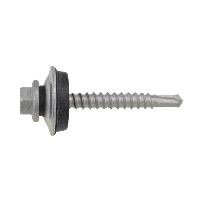 CYCLONE Self Drilling METAL Screw Roofing BRA Multiseal Galvanised ...