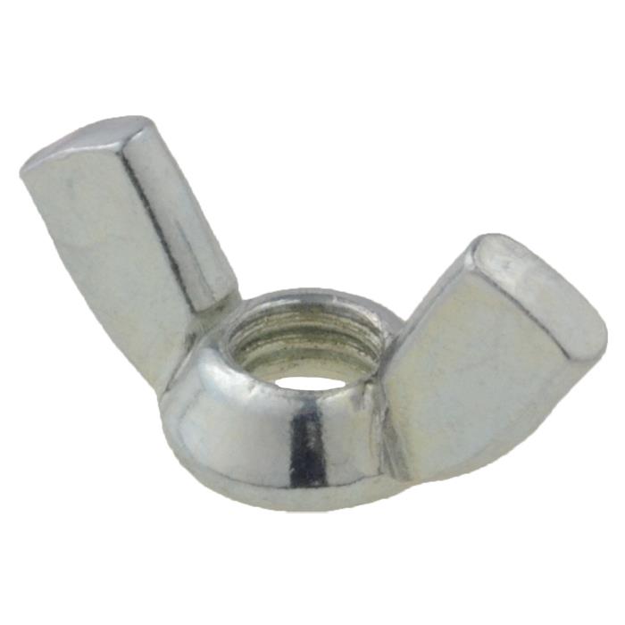 M3 M4 M5 M6 M8 M10 M12 M16 M20 Metric Coarse Wing Nut ZP Steel Zinc ...