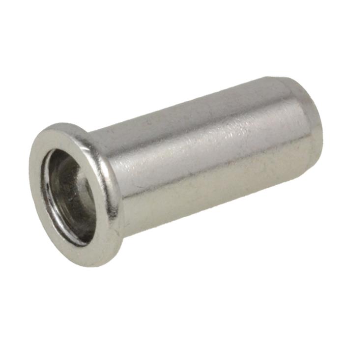 Large Flange Closed End Nutsert Metric Coarse Rivnut Insert Stainless