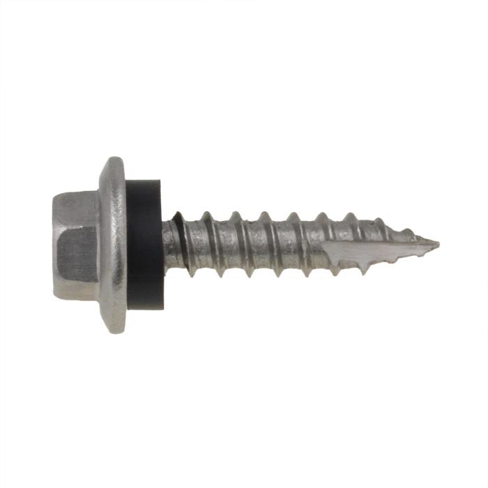Hex TIMBER NEO Self Drilling Tek T17 Screw Roofing Driller Marine Stainless G316 - Picture 4 of 10