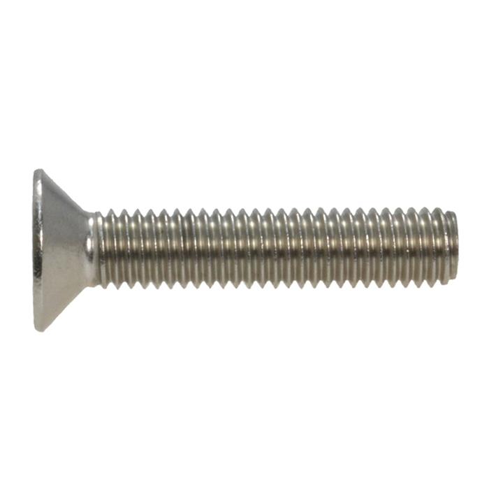 M2 x 10mm Flat/Countersunk Head Socket Screws,Pack 100piece,Stainless