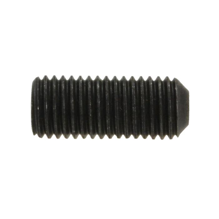 Socket Set Screw 1/4" UNF Imperial Fine Grub Allen 14.9 Plain Black eBay