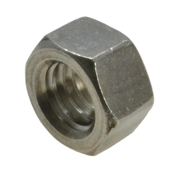 Hex Standard Nut 1/4" UNC Imperial Coarse BSW Stainless Steel G304 ANSI ...