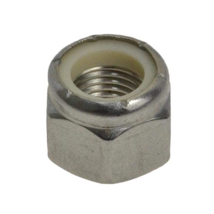 Qty 200 Hex Nyloc Nut 1/4" UNC Imperial Stainless Steel SS 304 A2 70