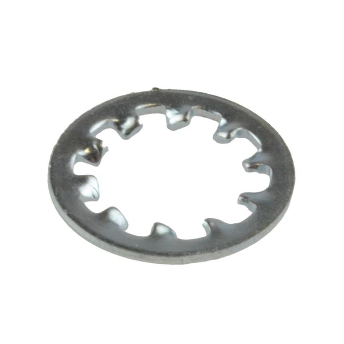 5/8" Internal Tooth Lockwasher Low Carbon Steel Zinc Plated