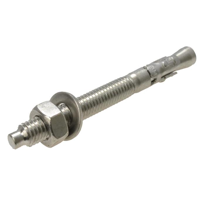 Wedge Anchor M20 (20mm) Through Masonry Claw Bolt Marine Stainless G316 ...