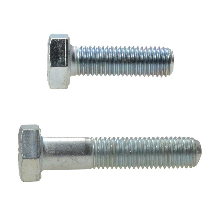 Full Threaded 1/2 UNF Set Screws Zinc Plated 1-1/2 to 3" High Tensile HT 