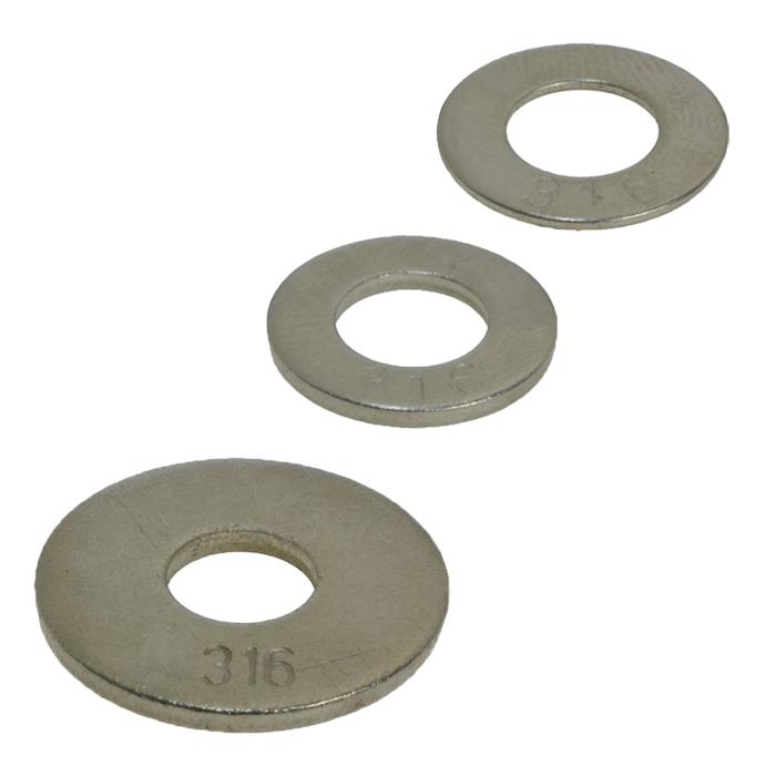 M2 M2.5 M3 M4 M5 M6 M8 M10 M12 M14 M16 M20 M24 M30 Metric Washer