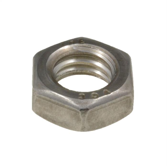 Qty 200 Hex Nyloc Nut 1/4" UNC Imperial Stainless Steel SS 304 A2 70