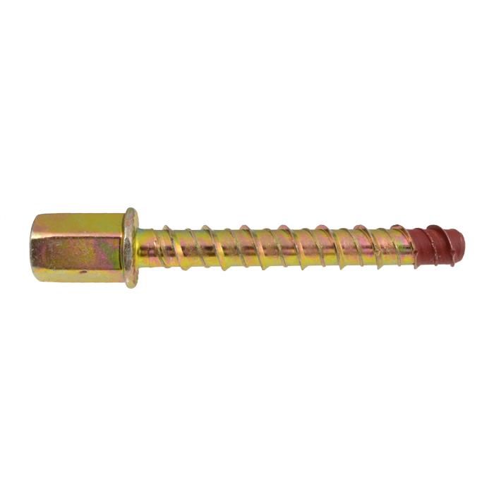 Tie Down Screw Anchor M12 (12mm) Metric Masonry Coupler Xbolt Zinc