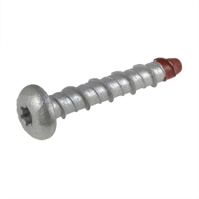 Masonry Screw Anchor M6 (6mm) DOME TORX XBolt Screwbolt Anka Galvanised